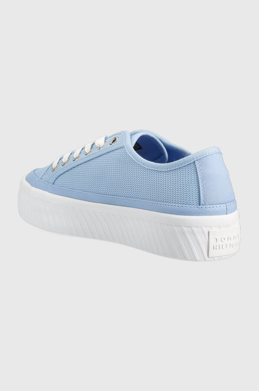 Tommy Hilfiger Маратонки PLATFORM VULCANIZED SNEAKER в синьо - Pepit.bg