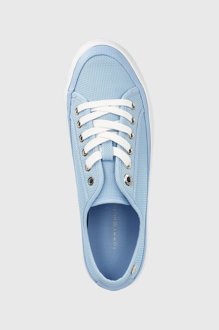 Tommy Hilfiger Маратонки PLATFORM VULCANIZED SNEAKER в синьо - Pepit.bg