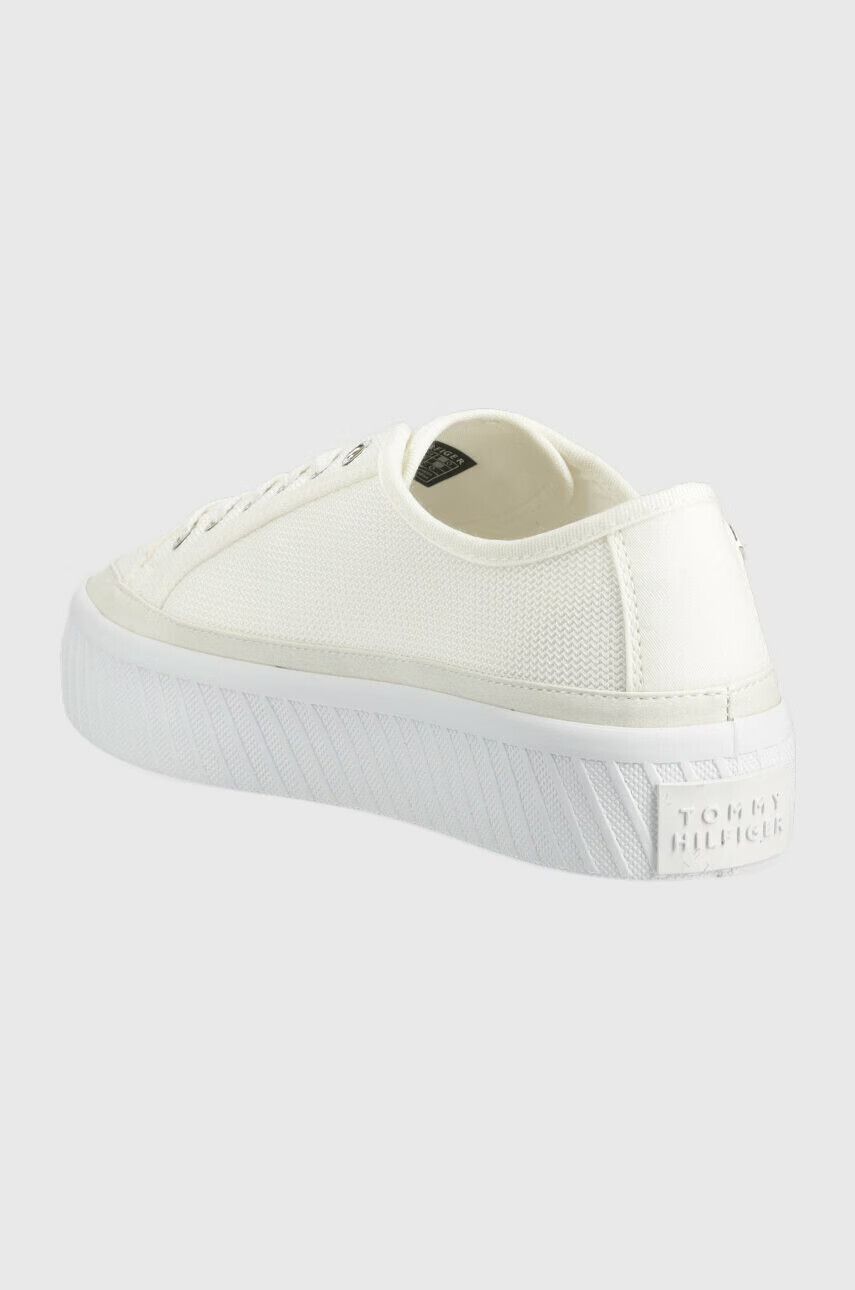 Tommy Hilfiger Маратонки PLATFORM VULCANIZED SNEAKER в бяло - Pepit.bg