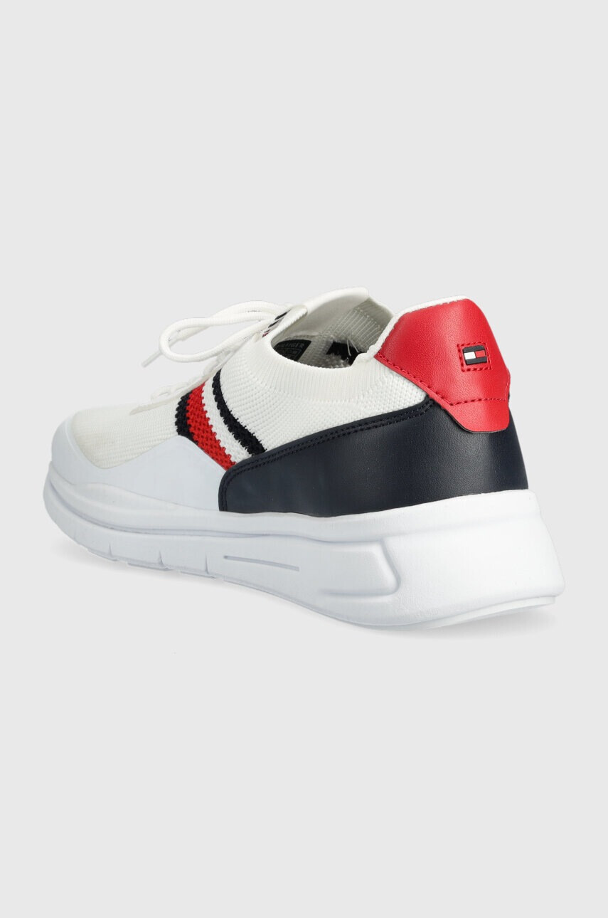 Tommy Hilfiger Маратонки PREMIUM LIGHTWEIGHT RUNNER KNIT в бяло - Pepit.bg