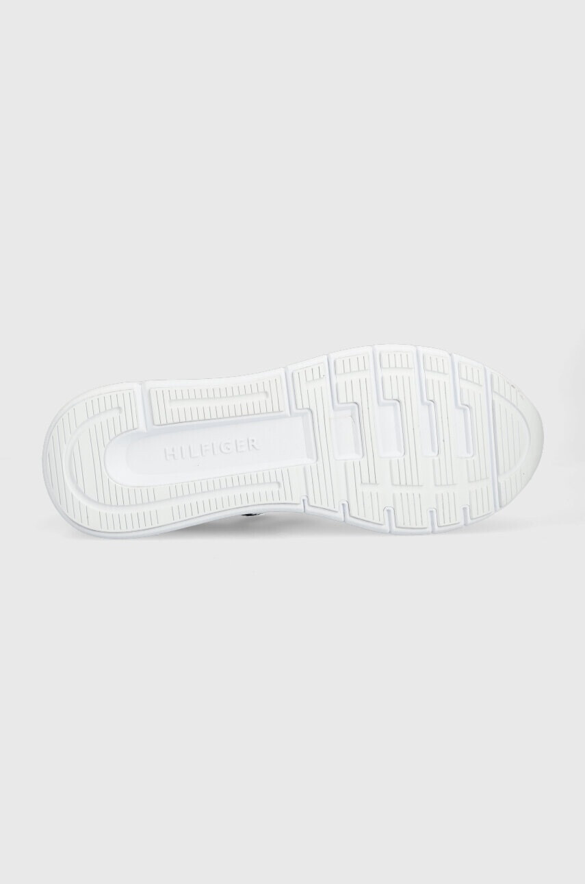 Tommy Hilfiger Маратонки PREMIUM LIGHTWEIGHT RUNNER KNIT в бяло - Pepit.bg