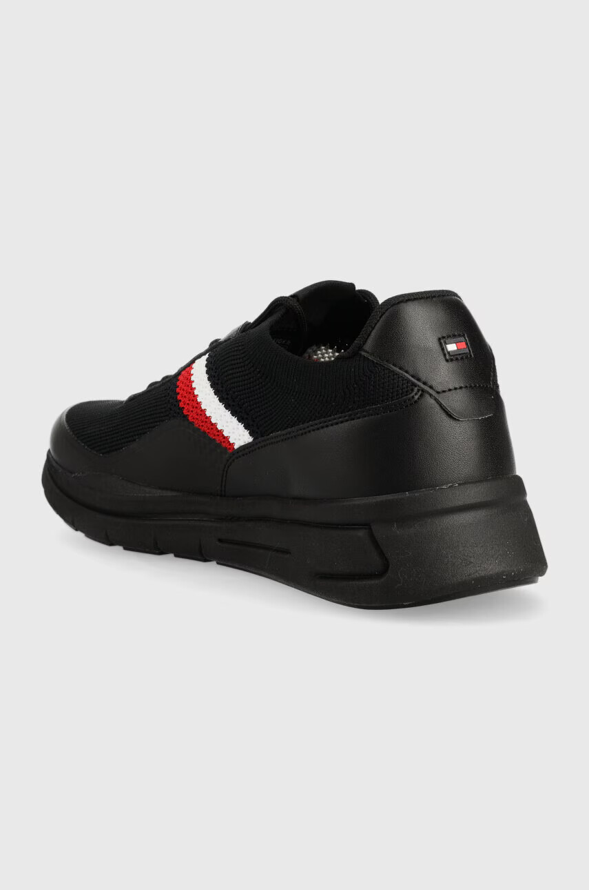 Tommy Hilfiger Маратонки PREMIUM LIGHTWEIGHT RUNNER KNIT в черно - Pepit.bg
