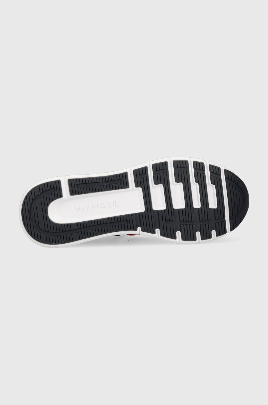 Tommy Hilfiger Маратонки PREMIUM LIGHTWEIGHT RUNNER KNIT в сиво - Pepit.bg