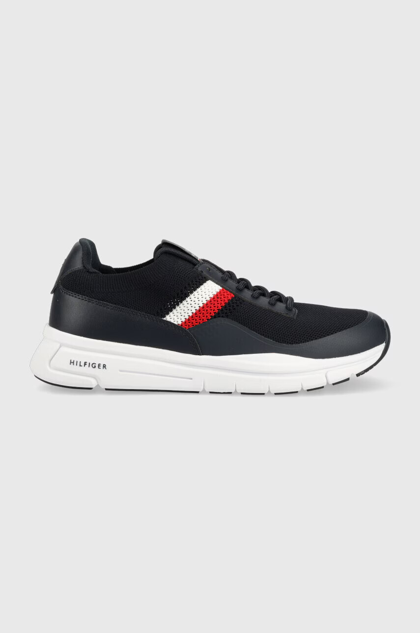 Tommy Hilfiger Маратонки PREMIUM LIGHTWEIGHT RUNNER KNIT в тъмносиньо - Pepit.bg