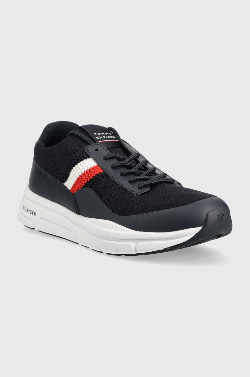 Tommy Hilfiger Маратонки PREMIUM LIGHTWEIGHT RUNNER KNIT в тъмносиньо - Pepit.bg