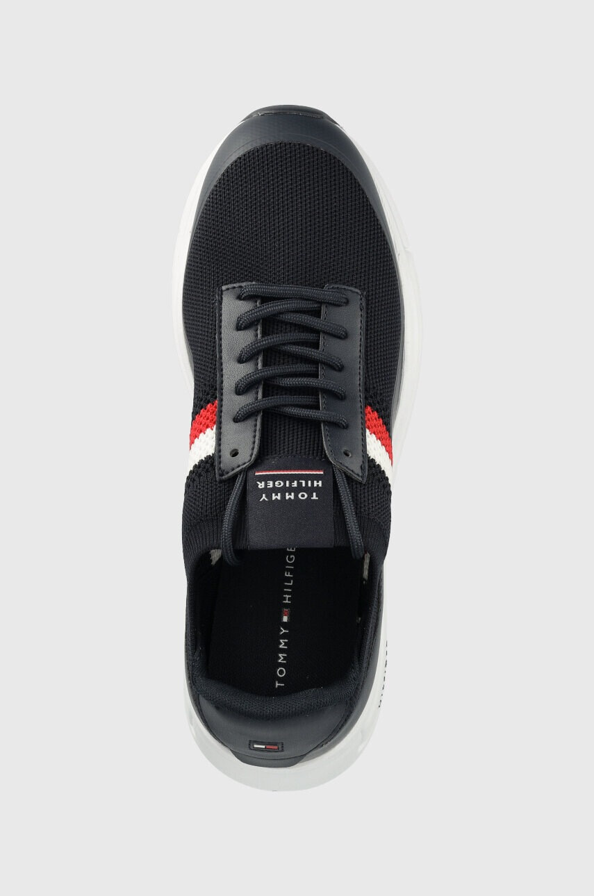 Tommy Hilfiger Маратонки PREMIUM LIGHTWEIGHT RUNNER KNIT в тъмносиньо - Pepit.bg