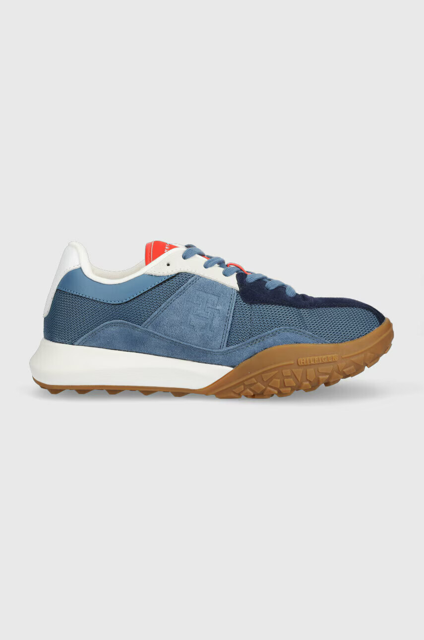 Tommy Hilfiger Маратонки RETRO MODERN RUNNER MIX в синьо FM0FM04499 - Pepit.bg