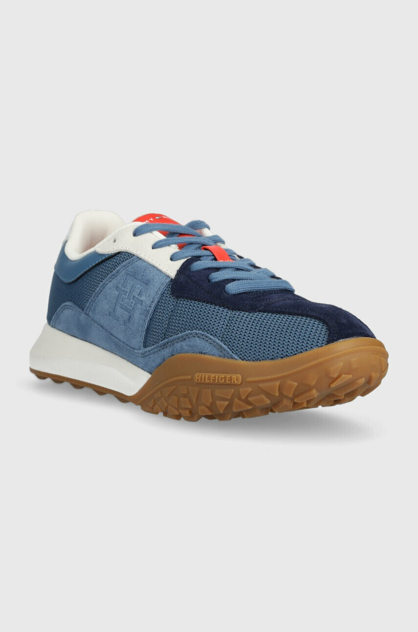 Tommy Hilfiger Маратонки RETRO MODERN RUNNER MIX в синьо FM0FM04499 - Pepit.bg