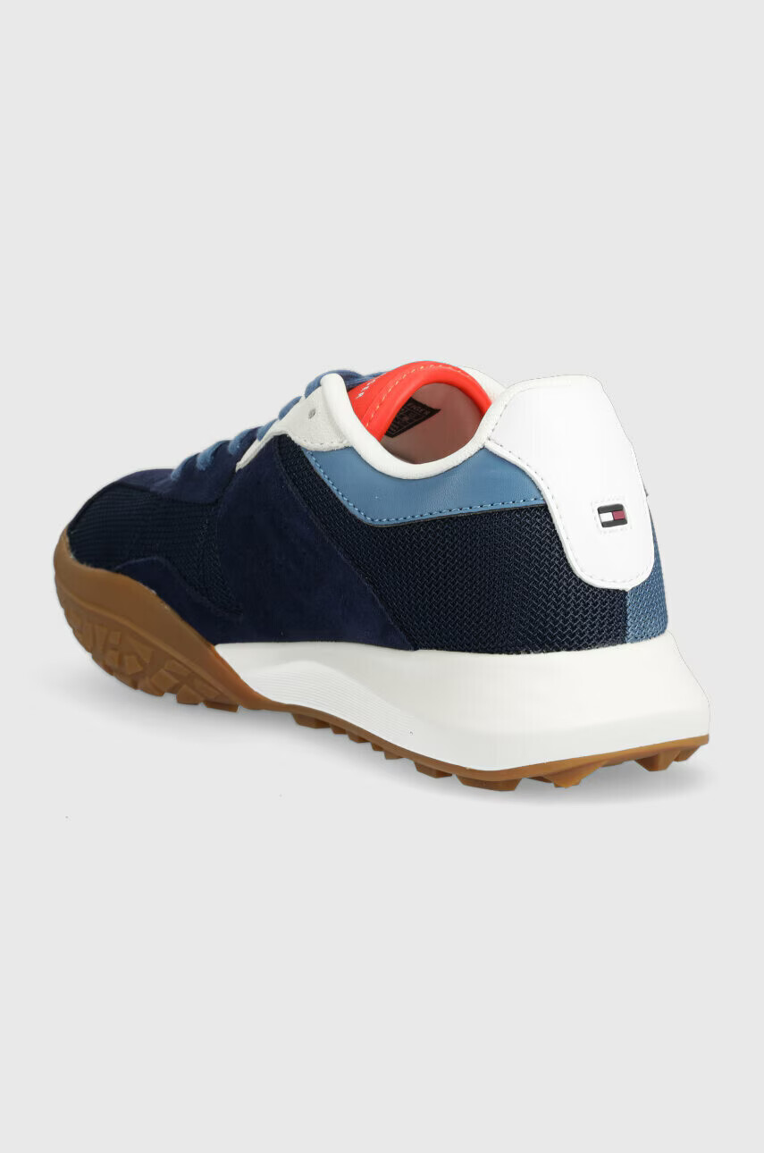 Tommy Hilfiger Маратонки RETRO MODERN RUNNER MIX в синьо FM0FM04499 - Pepit.bg