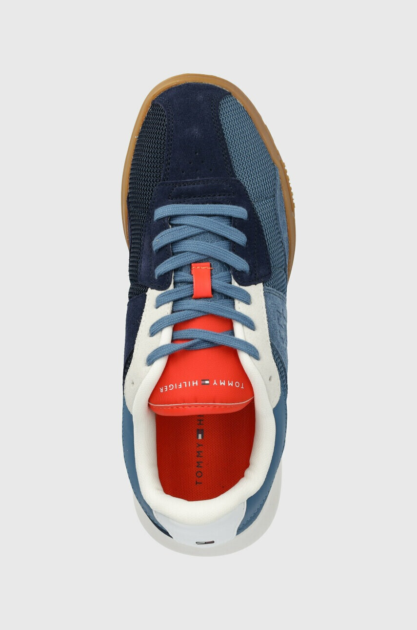 Tommy Hilfiger Маратонки RETRO MODERN RUNNER MIX в синьо FM0FM04499 - Pepit.bg