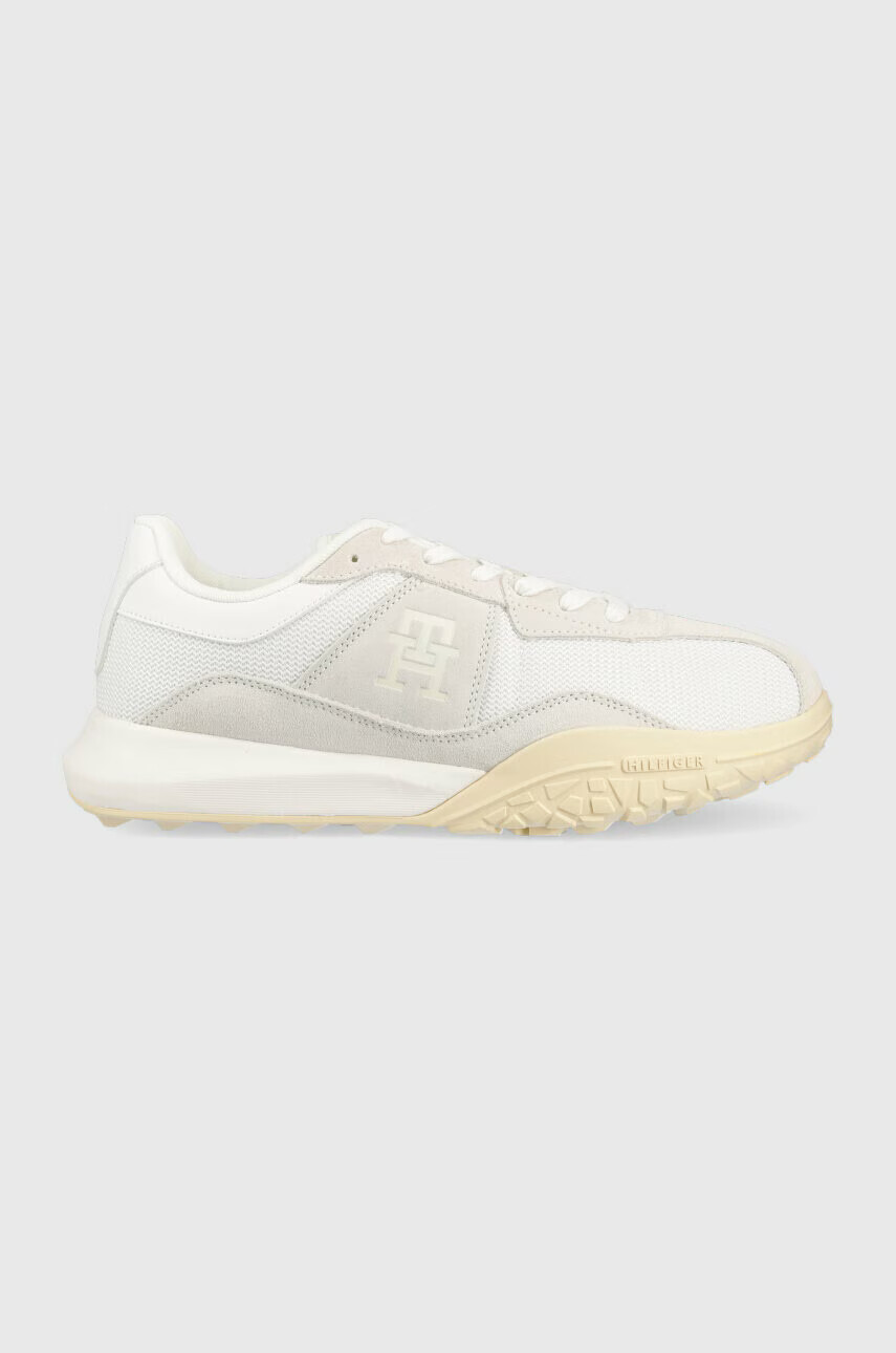 Tommy Hilfiger Маратонки RETRO MODERN RUNNER MIX в бяло FM0FM04499 - Pepit.bg