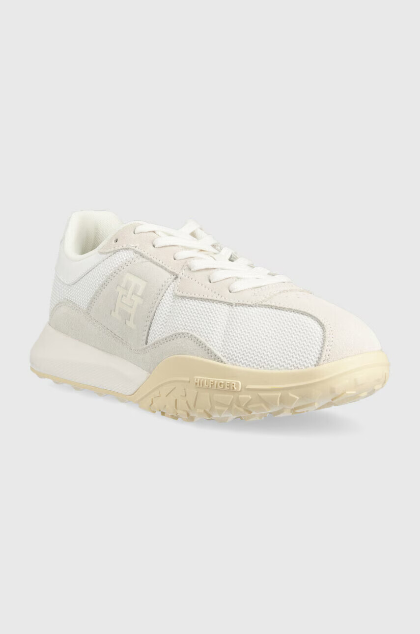 Tommy Hilfiger Маратонки RETRO MODERN RUNNER MIX в бяло FM0FM04499 - Pepit.bg