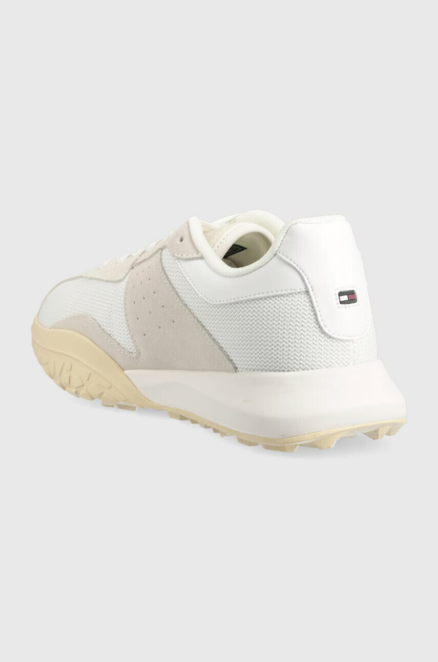Tommy Hilfiger Маратонки RETRO MODERN RUNNER MIX в бяло FM0FM04499 - Pepit.bg