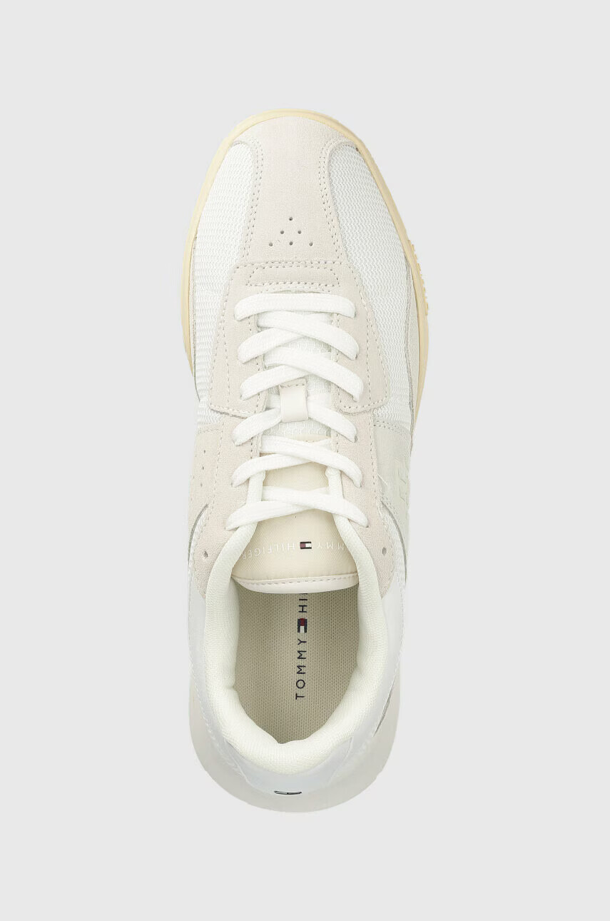 Tommy Hilfiger Маратонки RETRO MODERN RUNNER MIX в бяло FM0FM04499 - Pepit.bg