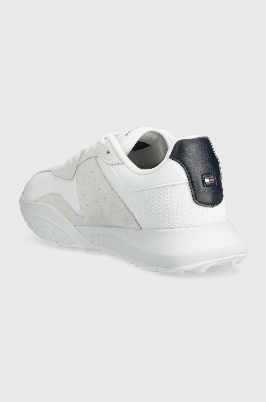 Tommy Hilfiger Маратонки RETRO MODERN RUNNER MIX в бяло - Pepit.bg