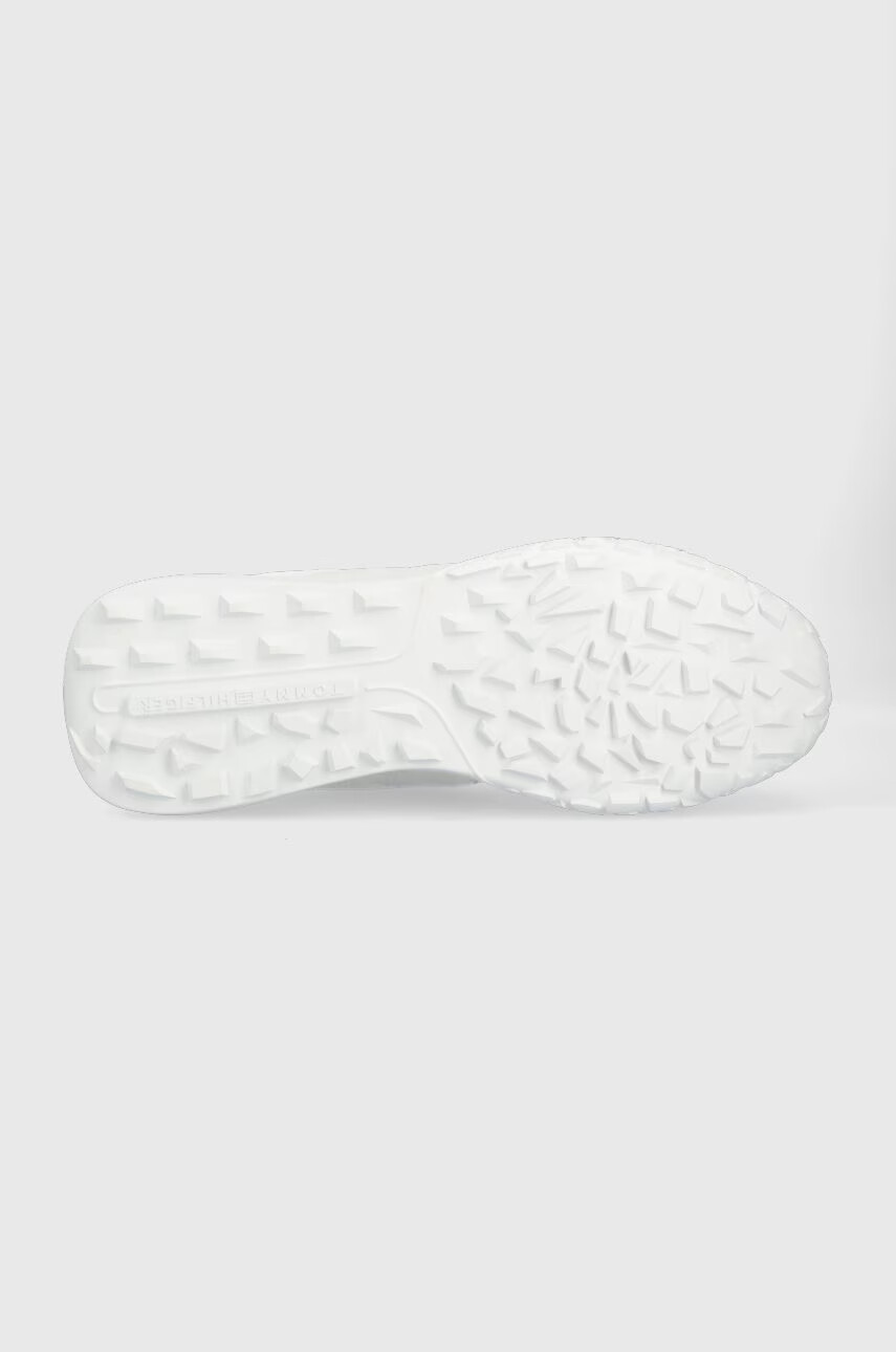 Tommy Hilfiger Маратонки RETRO MODERN RUNNER MIX в бяло - Pepit.bg