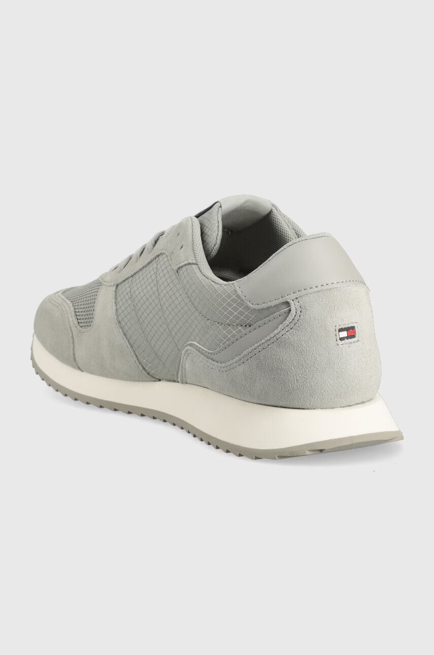 Tommy Hilfiger Маратонки RUNNER EVO MIX в сиво FM0FM04699 - Pepit.bg