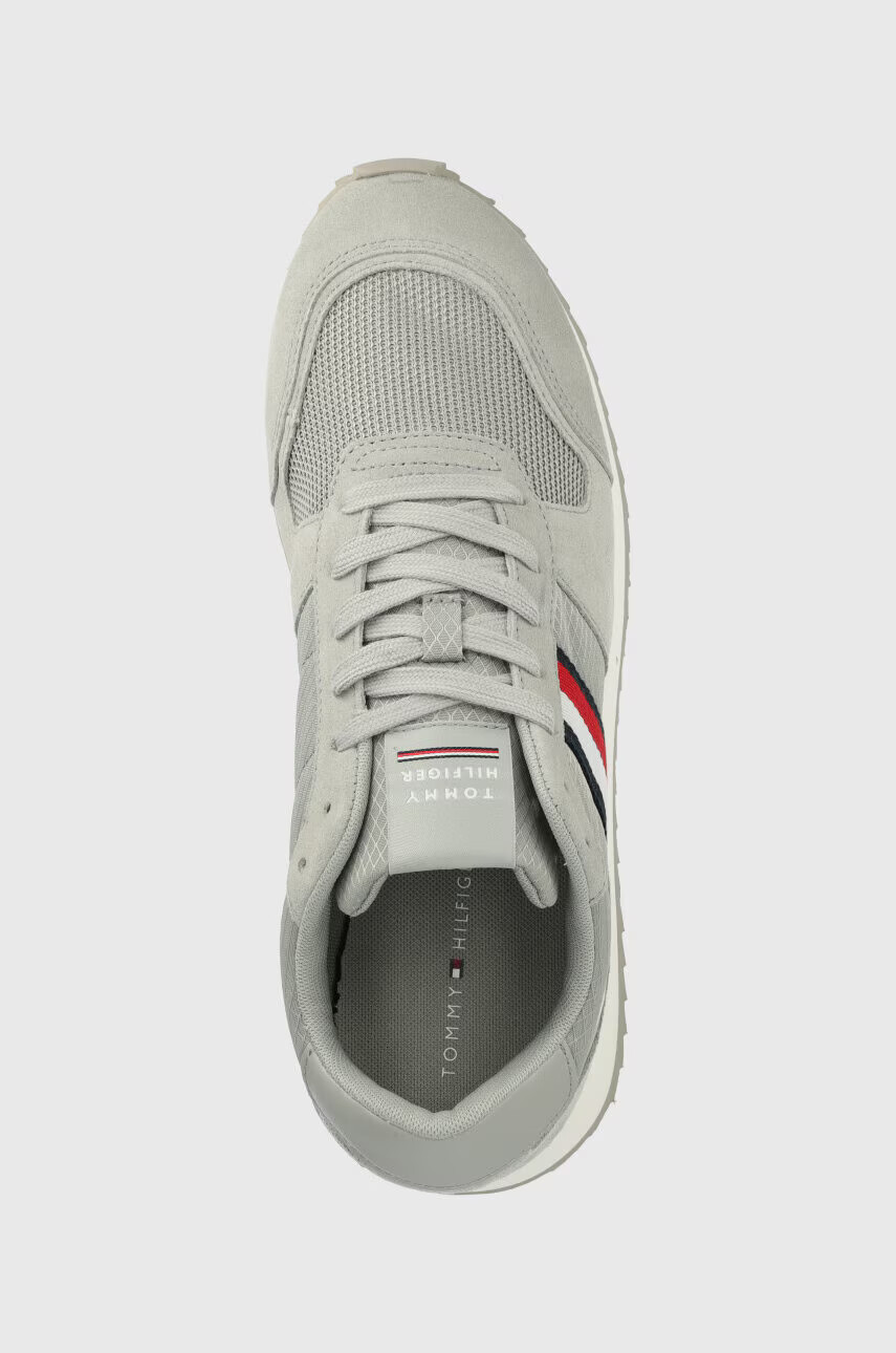 Tommy Hilfiger Маратонки RUNNER EVO MIX в сиво FM0FM04699 - Pepit.bg