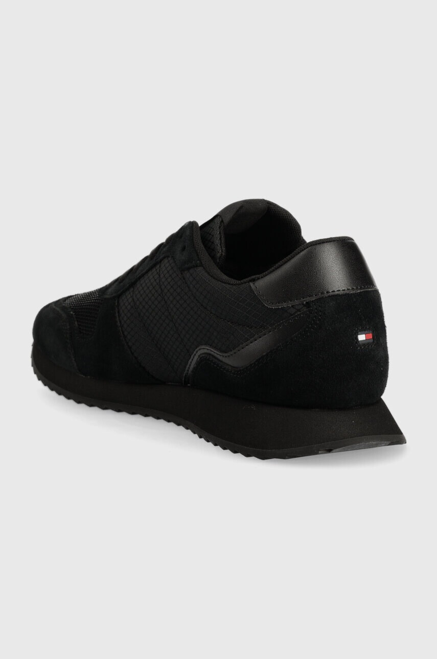 Tommy Hilfiger Маратонки RUNNER EVO MIX в черно FM0FM04699 - Pepit.bg