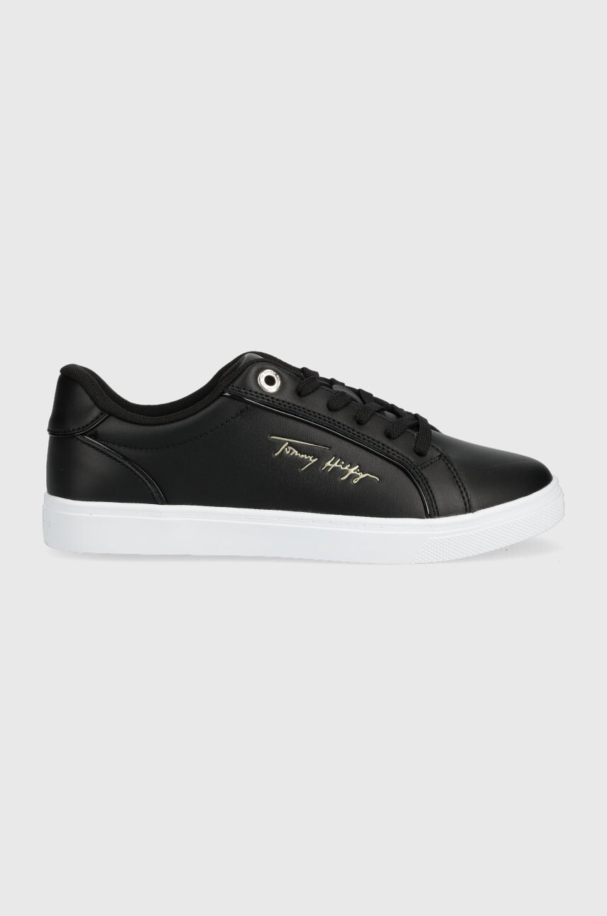 Tommy Hilfiger Маратонки Signature Piping Sneaker - Pepit.bg