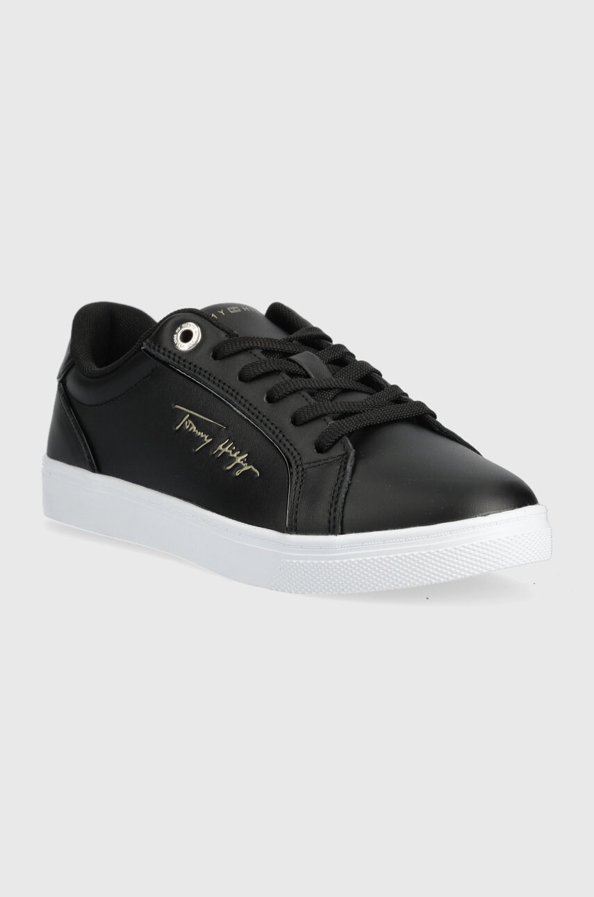 Tommy Hilfiger Маратонки Signature Piping Sneaker - Pepit.bg
