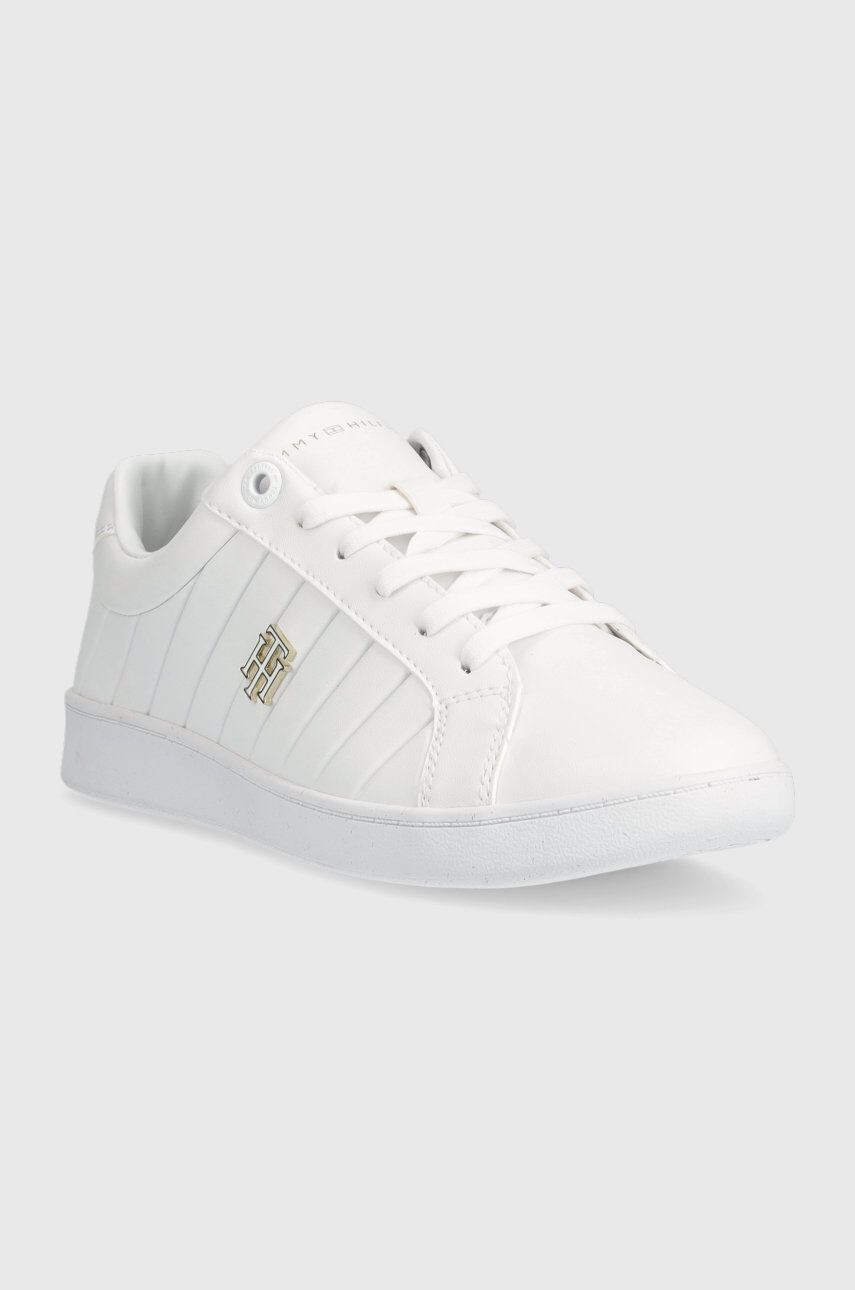 Tommy Hilfiger Маратонки Th Bio Court Sneaker Classic - Pepit.bg