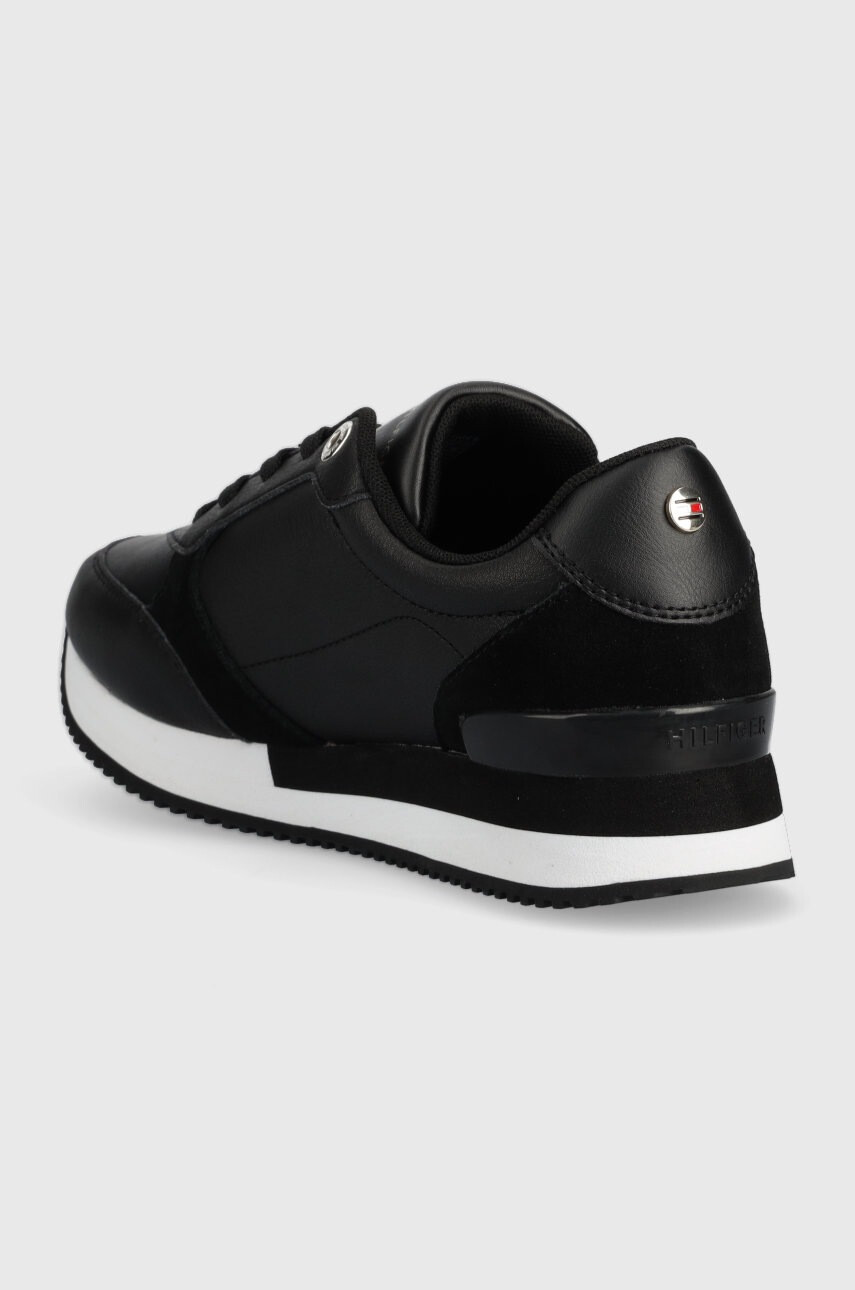 Tommy Hilfiger Маратонки Th Emboss Metallic Sneaker - Pepit.bg