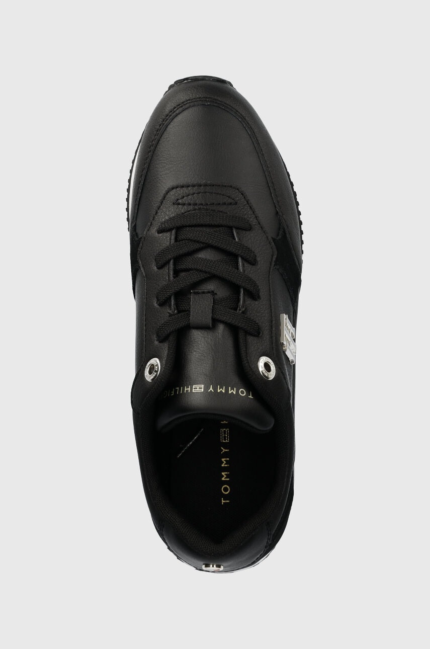 Tommy Hilfiger Маратонки Th Emboss Metallic Sneaker - Pepit.bg