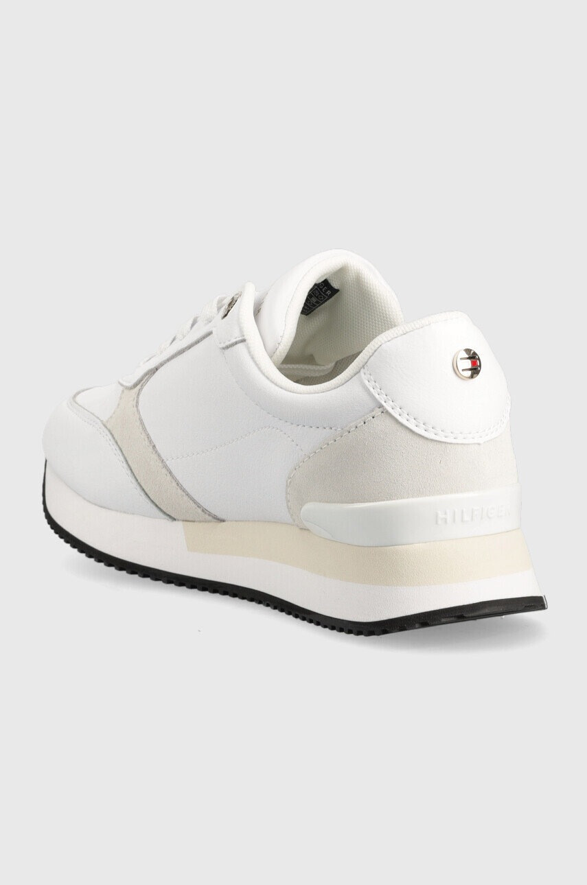Tommy Hilfiger Маратонки Th Emboss Metallic Sneaker - Pepit.bg