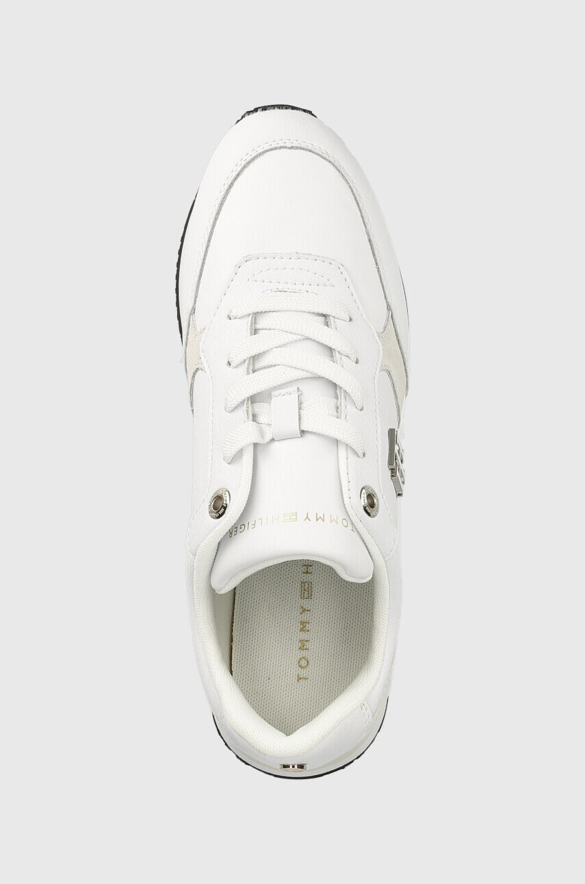 Tommy Hilfiger Маратонки Th Emboss Metallic Sneaker - Pepit.bg