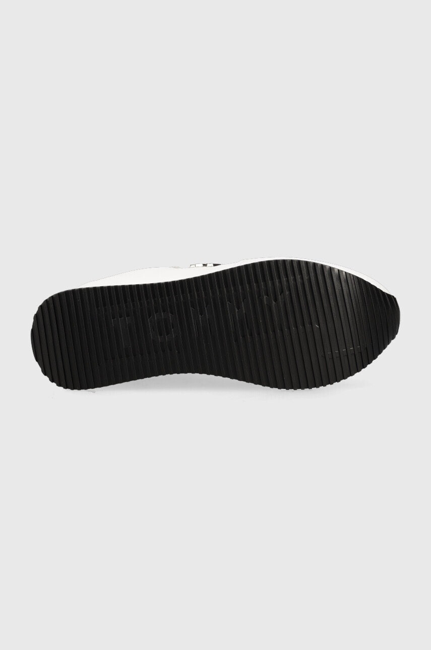 Tommy Hilfiger Маратонки Th Emboss Metallic Sneaker - Pepit.bg