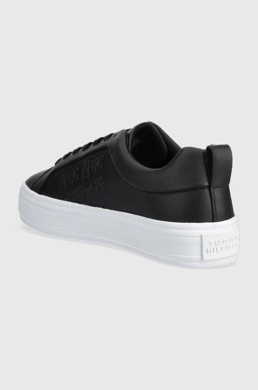 Tommy Hilfiger Маратонки TH EMBOSSED VULC SNEAKER в черно FW0FW07376 - Pepit.bg