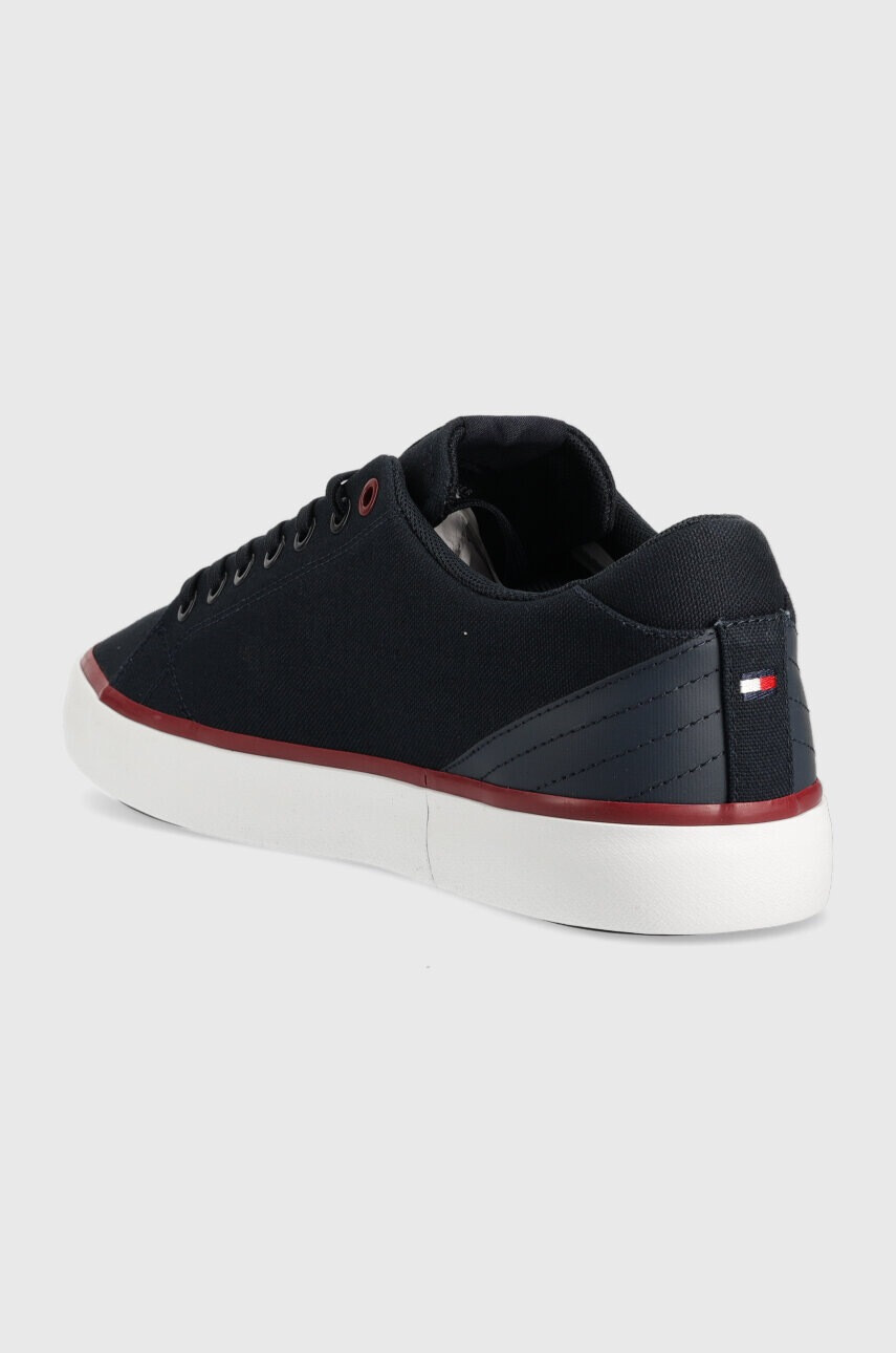 Tommy Hilfiger Маратонки TH HI VULC CORE LOW CANVAS в бяло FM0FM04737 - Pepit.bg