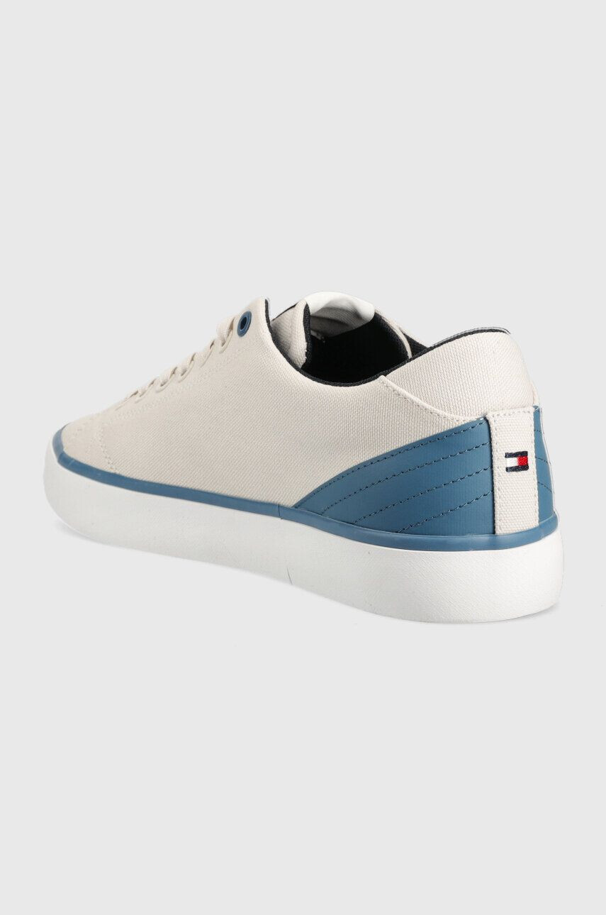 Tommy Hilfiger Маратонки TH HI VULC CORE LOW CANVAS в бяло FM0FM04737 - Pepit.bg