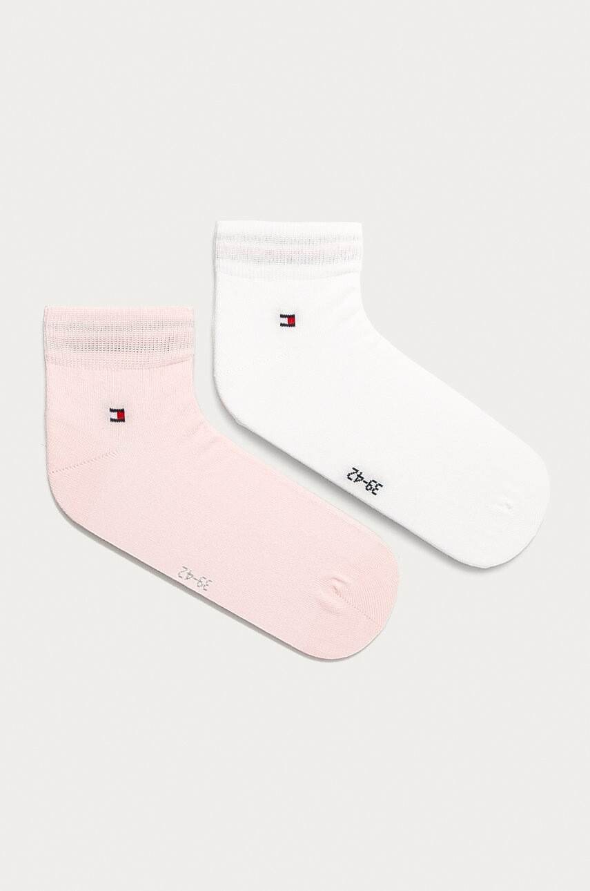 Tommy Hilfiger Мъжки чорапи Quarter (2 чифта) - Pepit.bg