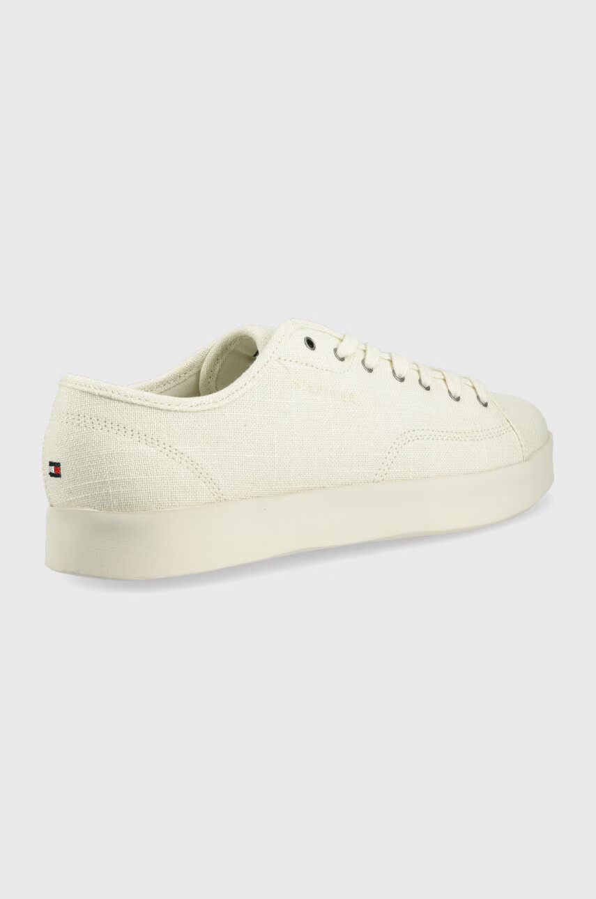 Tommy Hilfiger Ниски кецове в бежово - Pepit.bg