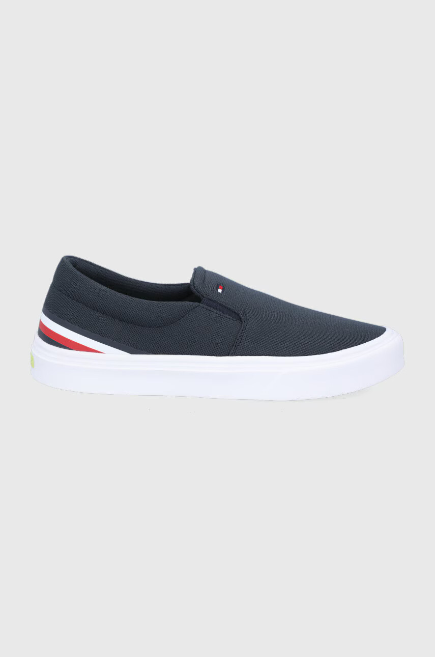Tommy Hilfiger Ниски кецове в бяло - Pepit.bg