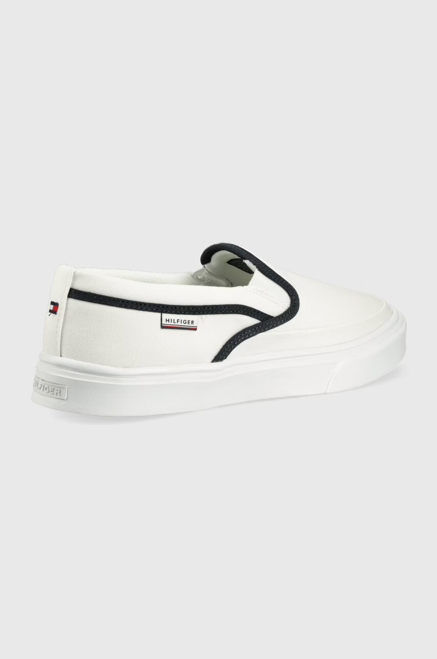 Tommy Hilfiger Ниски кецове в бяло - Pepit.bg