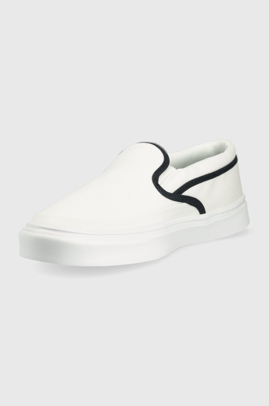 Tommy Hilfiger Ниски кецове в бяло - Pepit.bg