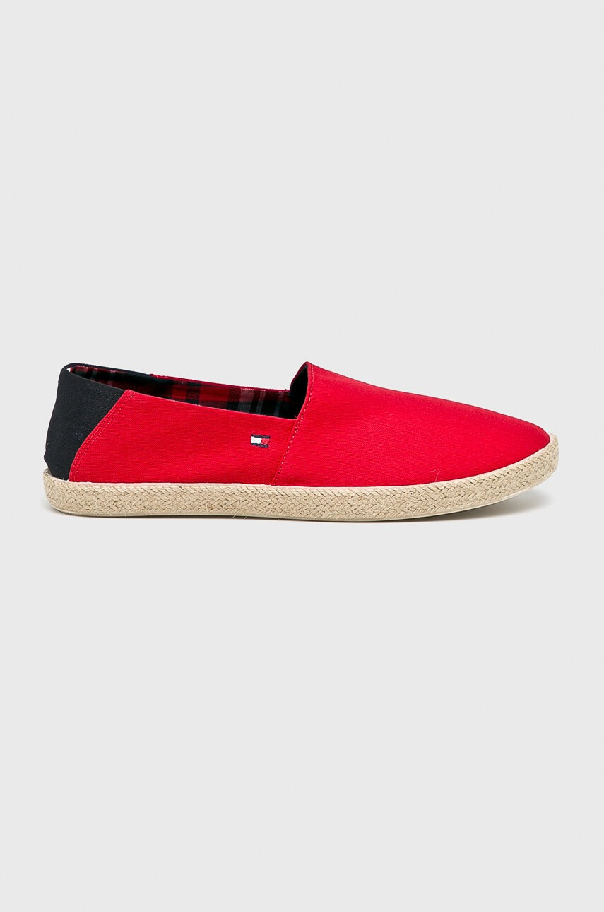 Tommy Hilfiger Ниски кецове Easy Summer Slip On - Pepit.bg