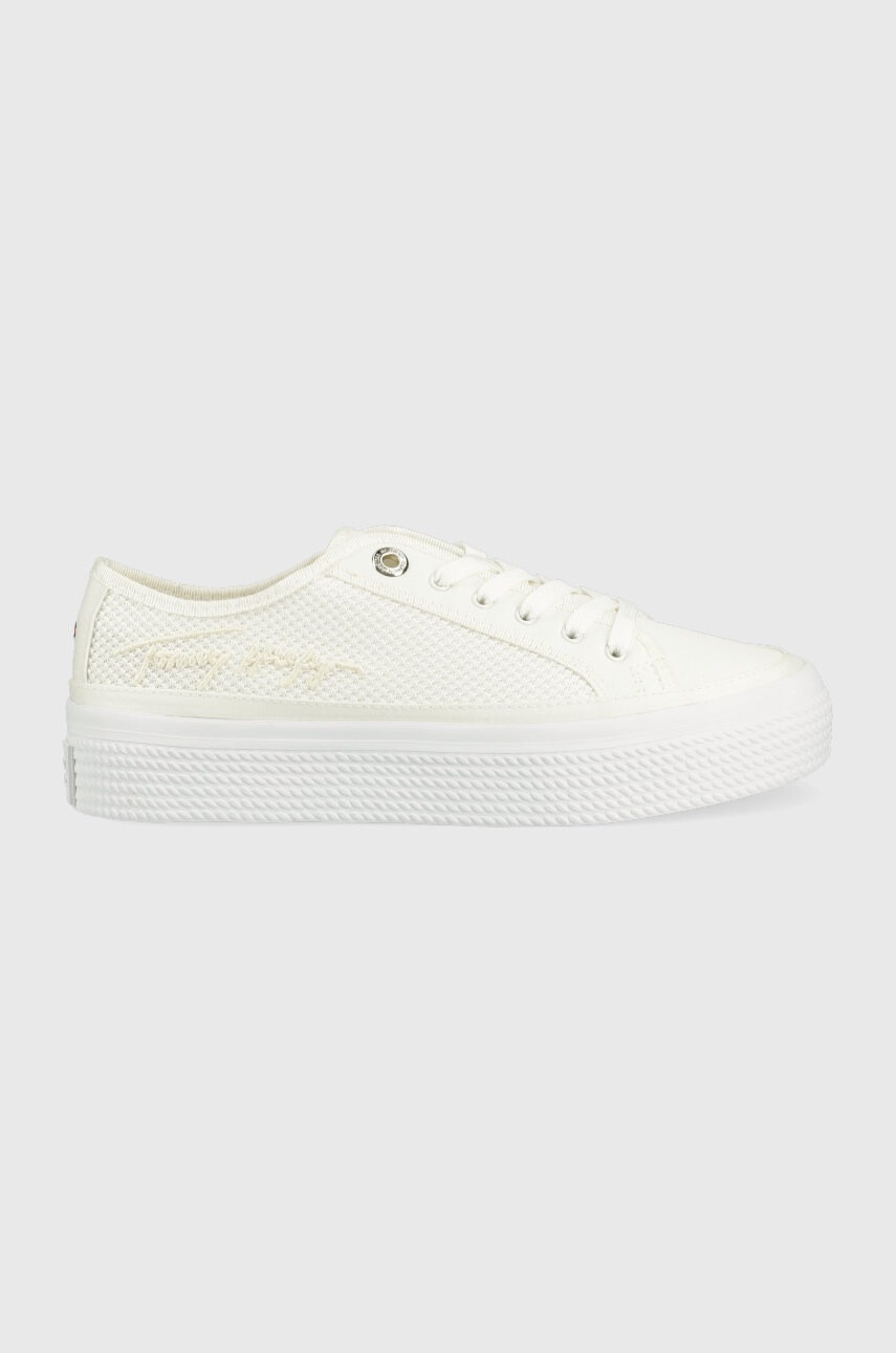 Tommy Hilfiger Ниски кецове Essential Th Mesh - Pepit.bg