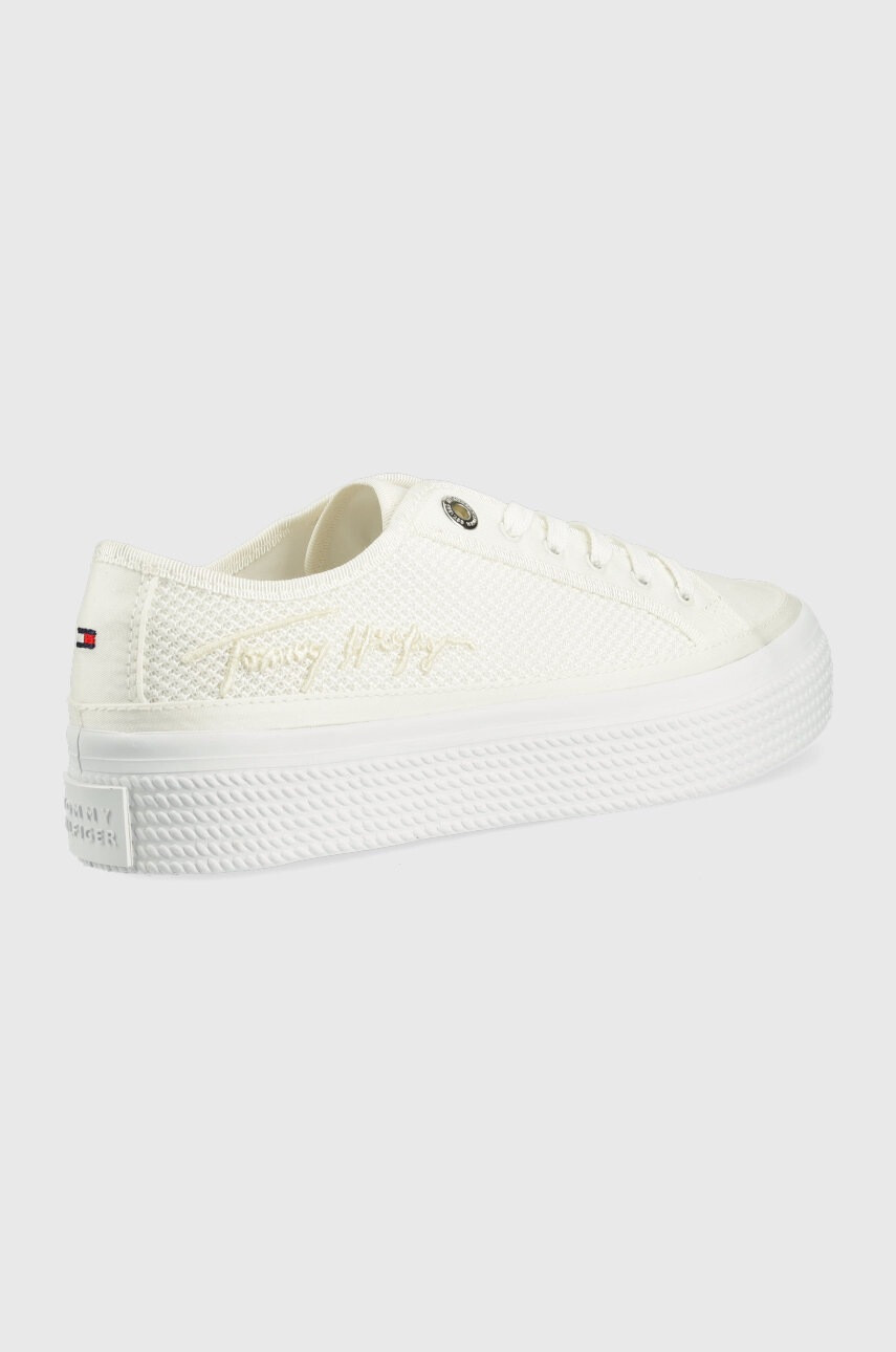 Tommy Hilfiger Ниски кецове Essential Th Mesh - Pepit.bg