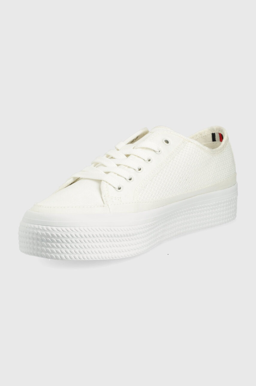 Tommy Hilfiger Ниски кецове Essential Th Mesh - Pepit.bg