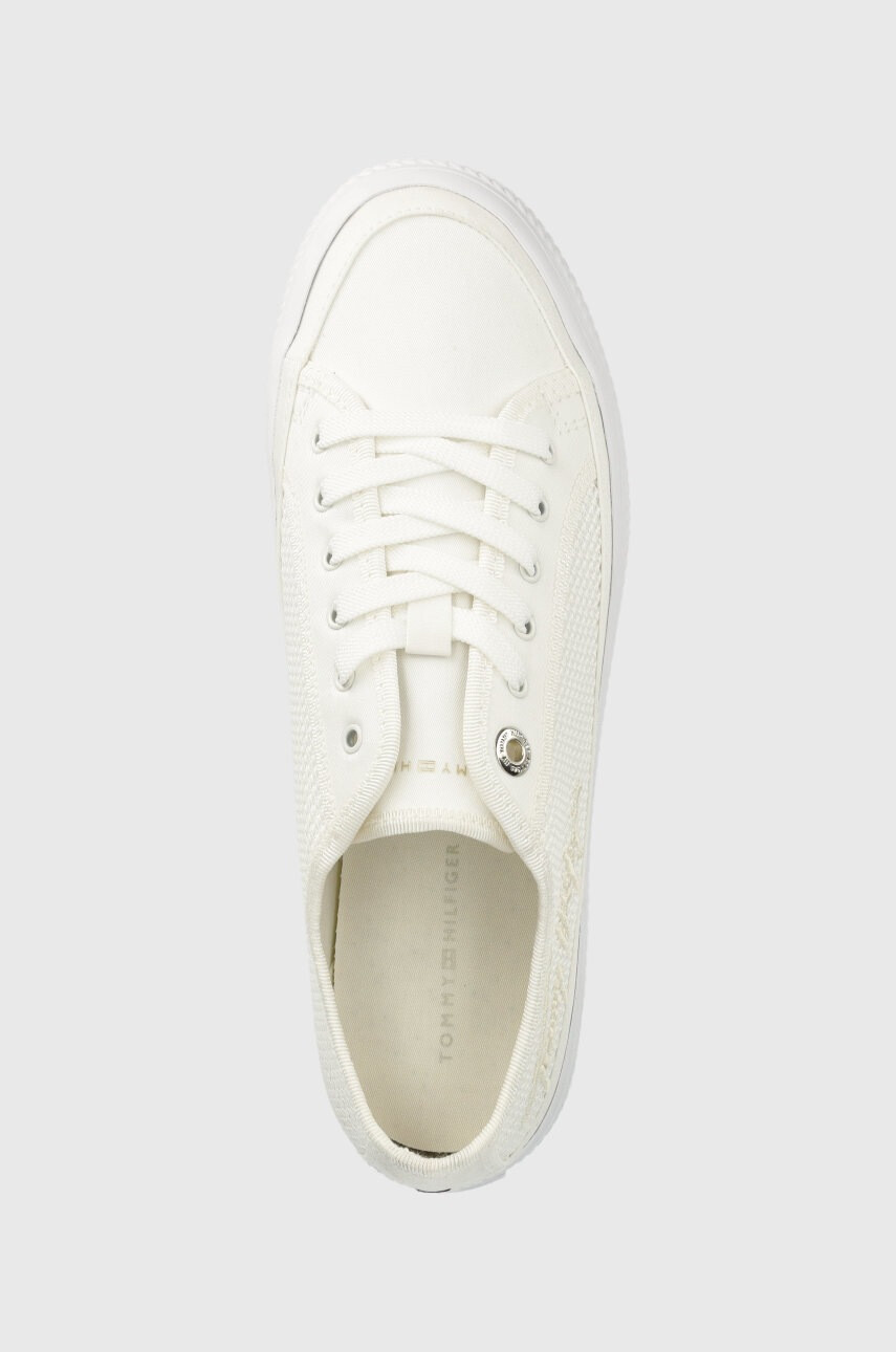 Tommy Hilfiger Ниски кецове Essential Th Mesh - Pepit.bg