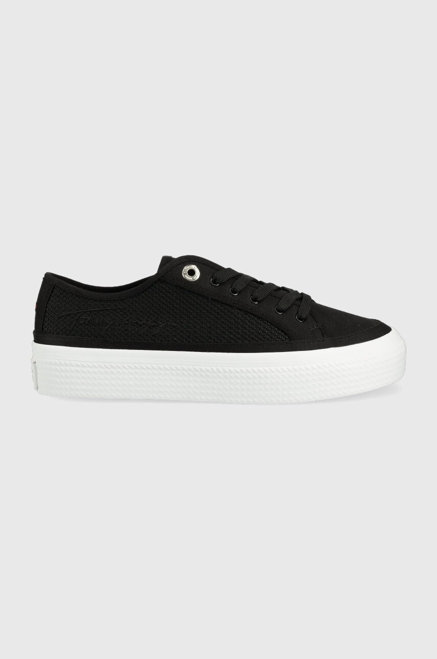 Tommy Hilfiger Ниски кецове Essential Th Mesh - Pepit.bg
