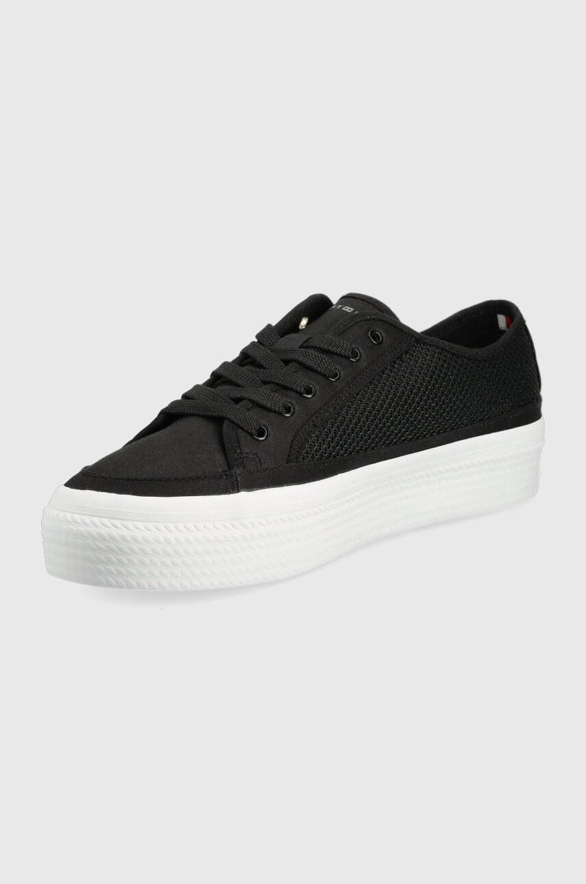 Tommy Hilfiger Ниски кецове Essential Th Mesh - Pepit.bg