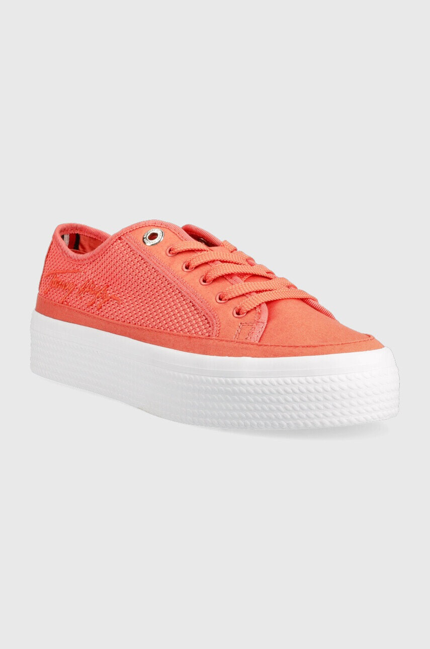 Tommy Hilfiger Ниски кецове Essential Th Mesh - Pepit.bg