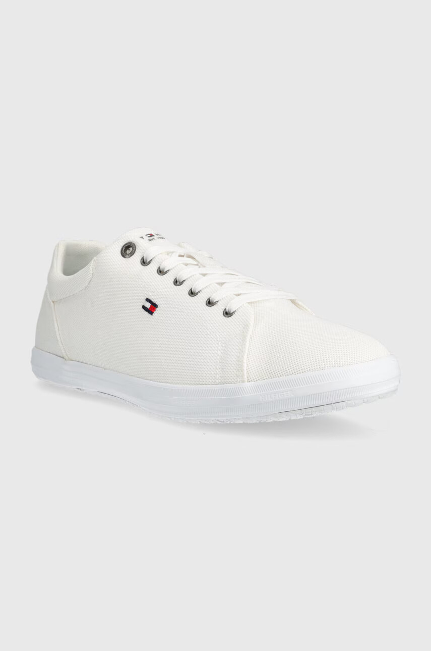 Tommy Hilfiger Ниски кецове Iconic Vulc Mesh Logo - Pepit.bg