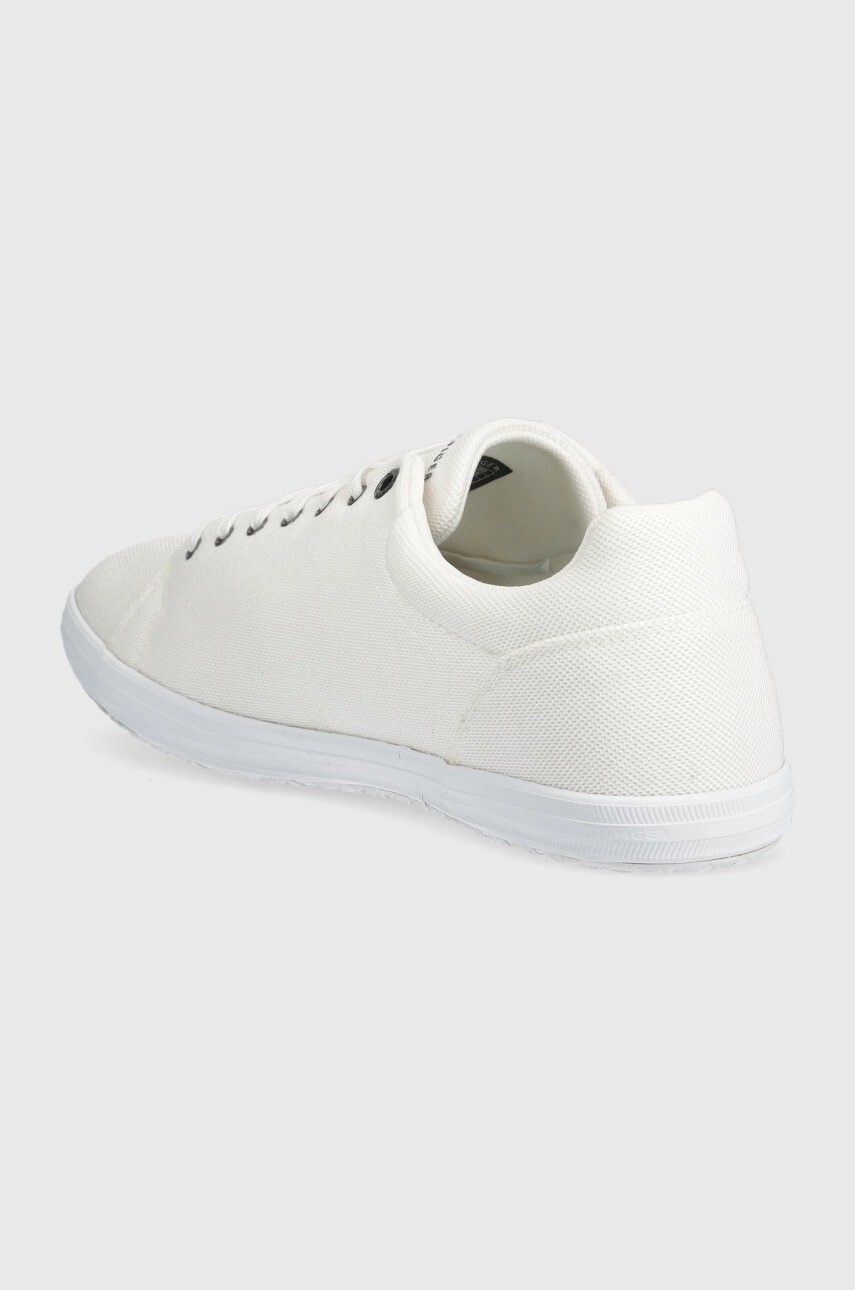 Tommy Hilfiger Ниски кецове Iconic Vulc Mesh Logo - Pepit.bg