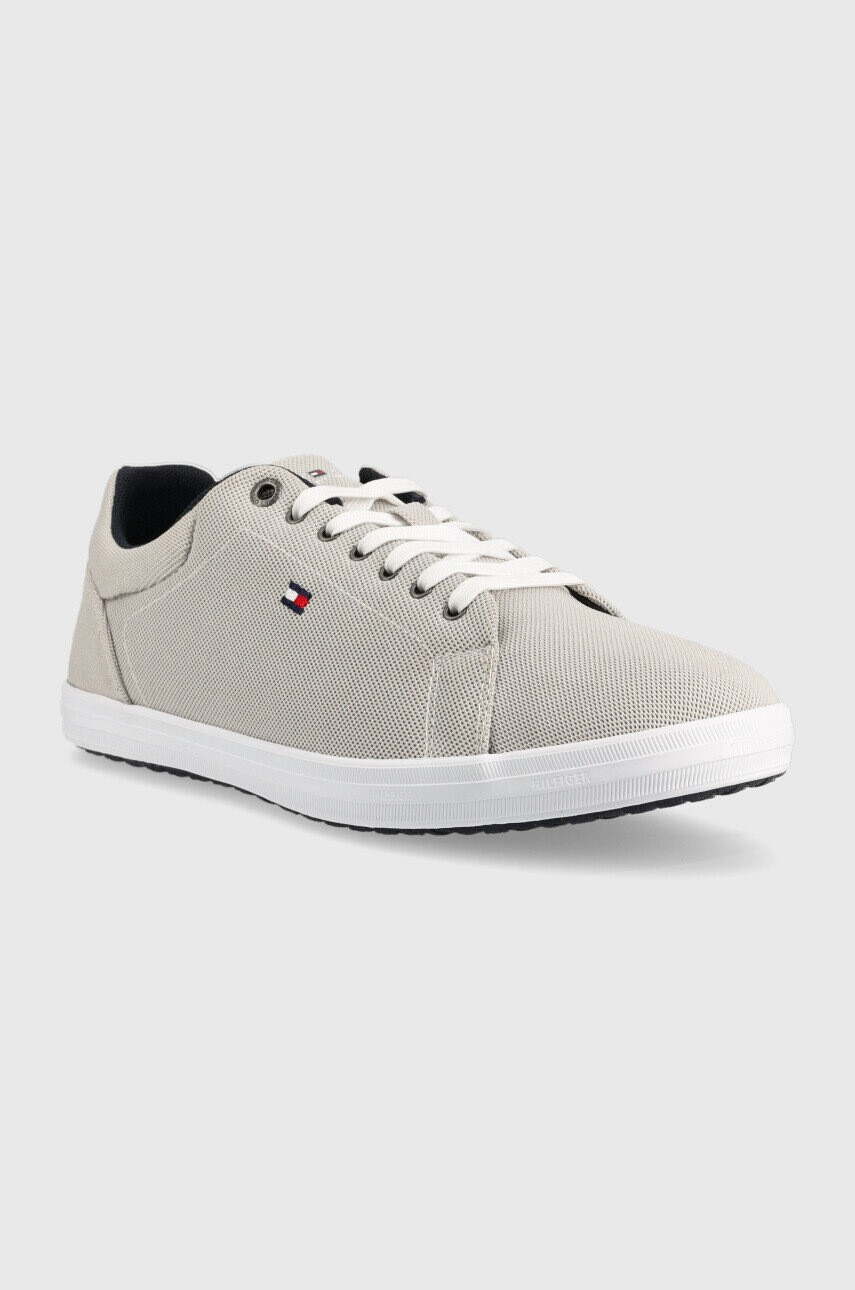 Tommy Hilfiger Ниски кецове Iconic Vulc Mesh Logo - Pepit.bg